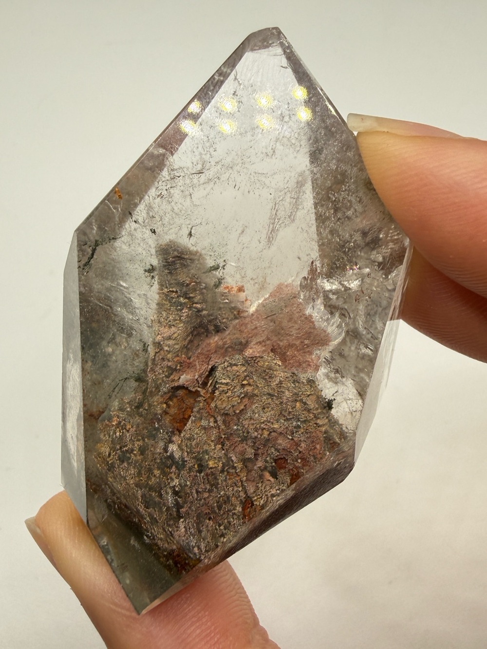 Garden (Lodolite) Quartz Freeform